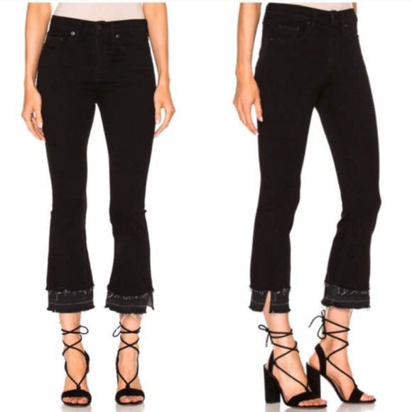 rag & bone Denim - SOLD 🕶 Rag and Bone Crop Flare
